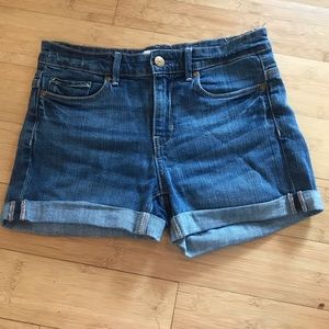 H&M denim shorts.